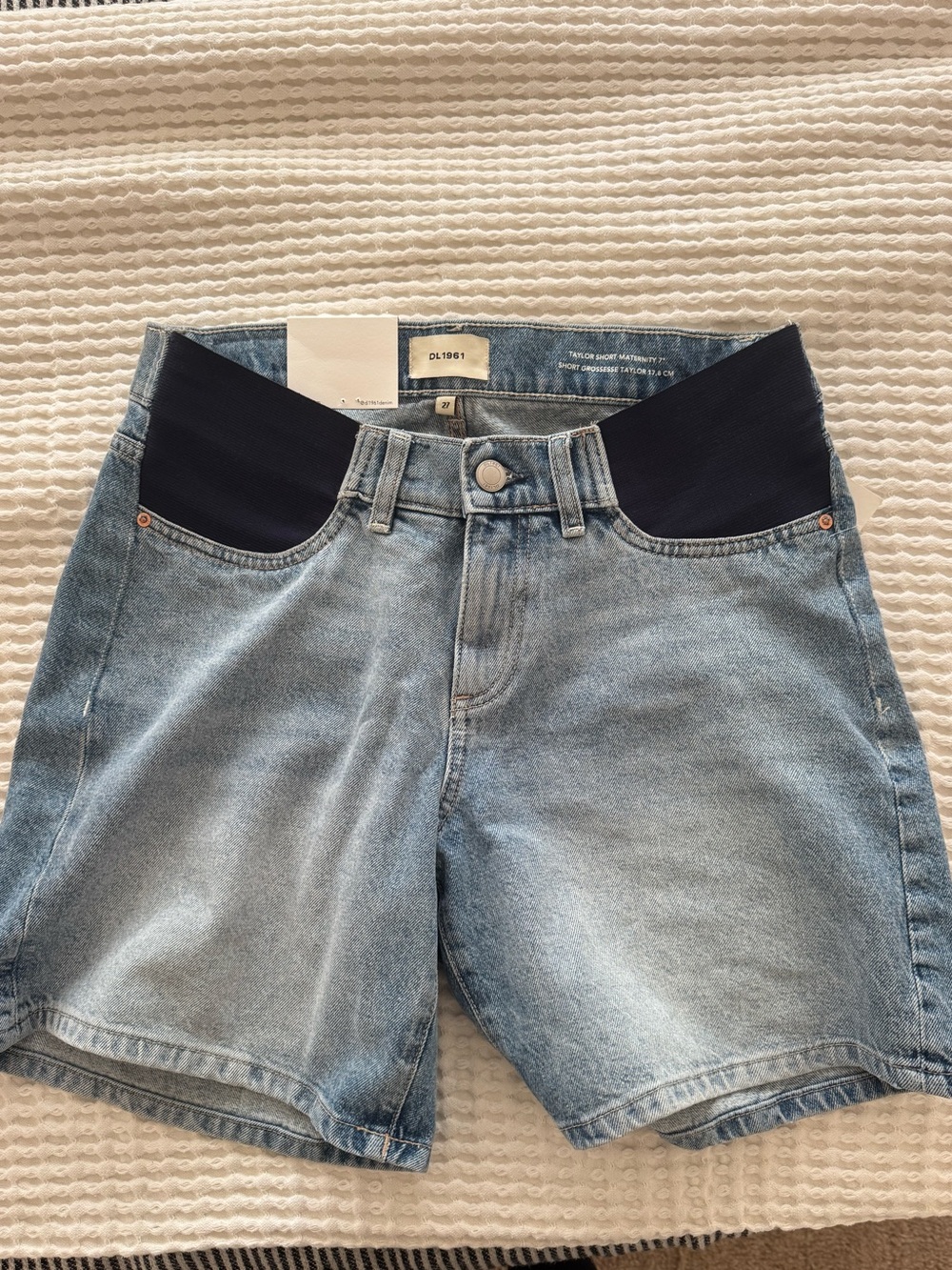 DL1961 Taylor Maternity Shorts